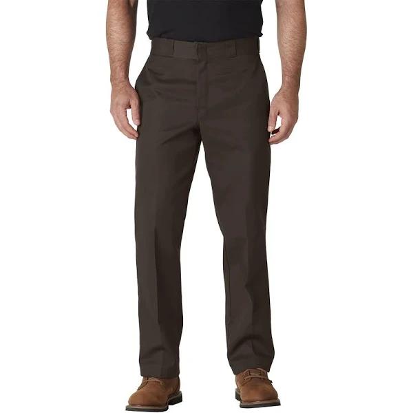 Dickies 874 Original 874 Work Pants - Dark Brown, 44