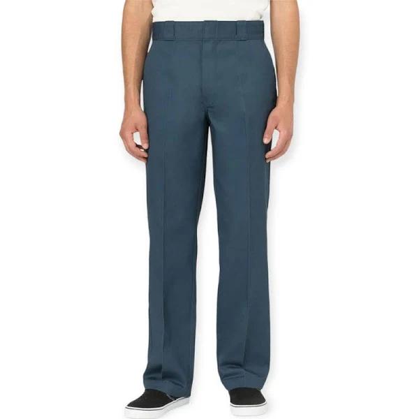 Dickies 874 Work Pants Blue 30 / 30 Man DK0A4XK6AF01-30-30