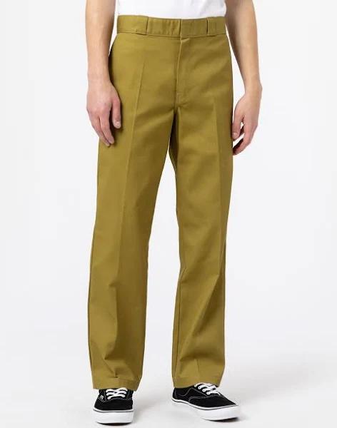 Dickies 874 Work Pants Green 28 / 30 Man DK0A4XK6C321-30-28