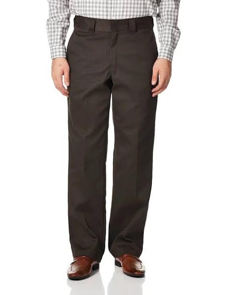 Dickies 874f 874 Flex Work Pants - Dark Brown, 44