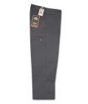 Dickies 918 Slim Fit Double Knee Pants in Black Size 42