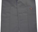 Dickies 918 Slim Fit Double Knee Pants in Black Size 42