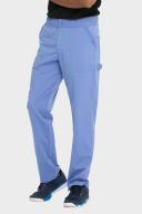 Dickies Balance Mid Rise Straight Leg Pant, Ciel Blue Colour: Ciel Blu