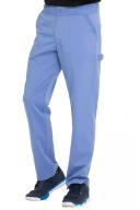 Dickies Balance Mid Rise Straight Leg Pant, Ciel Blue Colour: Ciel Blu