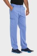 Dickies Balance Mid Rise Straight Leg Pant, Ciel Blue Colour: Ciel Blu