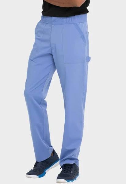 Dickies Balance Mid Rise Straight Leg Pant, Ciel Blue Colour: Ciel Blu