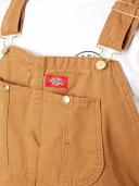 Dickies Bib Duck Overall Brown 48