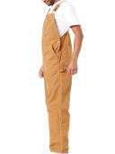 Dickies Bib Duck Overall Brown 48