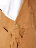 Dickies Bib Duck Overall Brown 48
