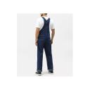 Dickies - Bib Overall Rinsed - Indigo Blue - 34/32