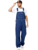 Dickies - Bib Overall Rinsed - Indigo Blue - 34/32