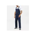 Dickies - Bib Overall Rinsed - Indigo Blue - 34/32