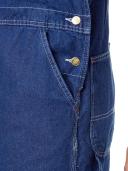 Dickies - Bib Overall Rinsed - Indigo Blue - 34/32