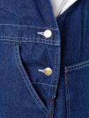 Dickies - Bib Overall Rinsed - Indigo Blue - 34/32
