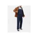Dickies - Bib Overall Rinsed - Indigo Blue - 34/32