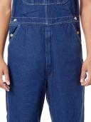 Dickies - Bib Overall Rinsed - Indigo Blue - 34/32