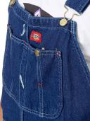 Dickies - Bib Overall Rinsed - Indigo Blue - 34/32