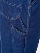 Dickies - Bib Overall Rinsed - Indigo Blue - 34/32