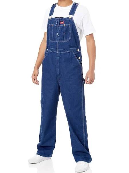 Dickies - Bib Overall Rinsed - Indigo Blue - 34/32