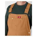 Dickies DB100 Bib Overalls - Rinsed Brown Duck, 36