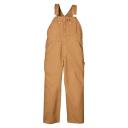 Dickies DB100 Bib Overalls - Rinsed Brown Duck, 38