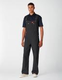 Dickies DB100 Bib Overalls - Rinsed Brown Duck, 38