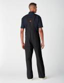 Dickies DB100 Bib Overalls - Rinsed Brown Duck, 38
