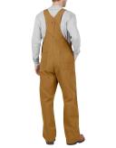 Dickies DB100 Bib Overalls - Rinsed Timber, 32