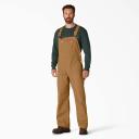 Dickies DB100 Bib Overalls - Rinsed Timber, 40