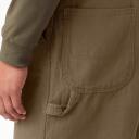 Dickies DB100 Bib Overalls - Rinsed Timber, 46