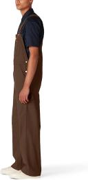 Dickies DB100 Bib Overalls - Rinsed Timber, 46