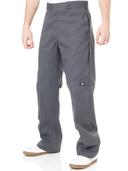 Dickies Double Knee Work Pants Grey 38