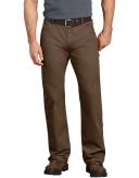 Dickies du250 Relaxed Fit Straight Leg Carpenter Duck Jeans - Rinsed Timber, 32