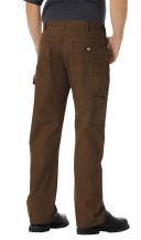 Dickies du250 Relaxed Fit Straight Leg Carpenter Duck Jeans - Rinsed Timber, 40