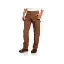 Dickies du250 Relaxed Fit Straight Leg Carpenter Duck Jeans - Rinsed Timber, 40