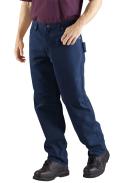 Dickies du336 Relaxed Fit Straight Leg Carpenter Duck Jeans - Rinsed Dark Navy, 36