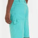 Dickies Duck Canvas Shorts 32W / Blue / Stone Washed Porcelain