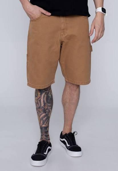 Dickies Duck Shorts Brown 38 Man