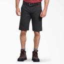 Dickies dx802 Tough Max Duck Carpenter Short - Stonewashed Black, 44