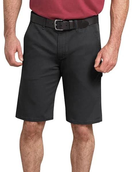 Dickies dx802 Tough Max Duck Carpenter Short - Stonewashed Black, 44