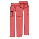 Dickies EDS Essentials DK005 Scrubs Pant Women Hunter Green