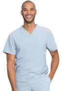 Dickies EDS Essentials Men's V-Neck Scrub Top - 4x - Black