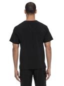 Dickies EDS Essentials Men's V-Neck Scrub Top - 4x - Black
