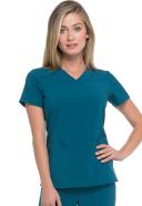 Dickies EDS Essentials Women's V-Neck Scrub Top