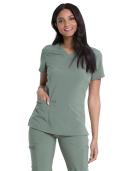 Dickies EDS Essentials Women's V-Neck Scrub Top