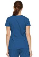 Dickies EDS Signature Scrubs Contemporary Fit V-Neck Top - 2x - Wine
