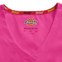 Dickies EDS Signature Scrubs Contemporary Fit V-Neck Top - M - Red