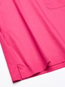 Dickies EDS Signature Scrubs Unisex V-Neck Top - L - Hot Pink