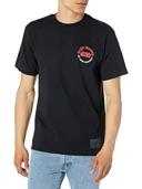 Dickies EDS Signature Scrubs Unisex V-Neck Top - L - Hot Pink