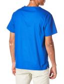 Dickies EDS Signature Scrubs Unisex V-Neck Top - S - Royal